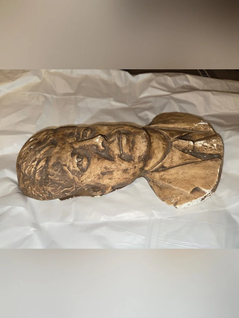 Bronze-Colored JFK Bust